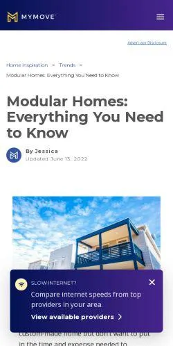 webpage mobile image