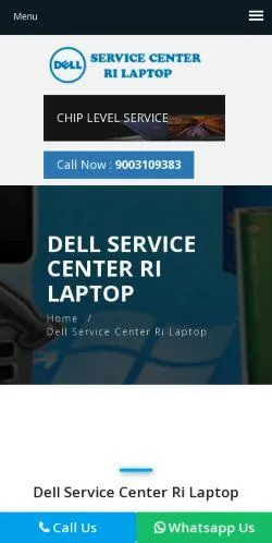 webpage mobile image
