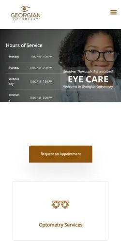 webpage mobile image