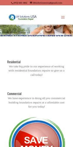 webpage mobile image