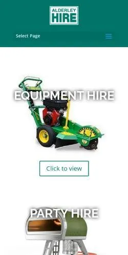webpage mobile image