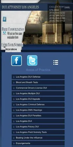 webpage mobile image