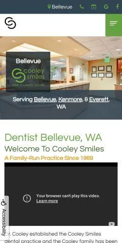 webpage mobile image