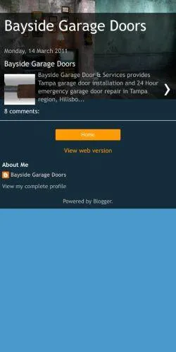 webpage mobile image