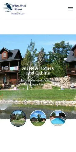 webpage mobile image