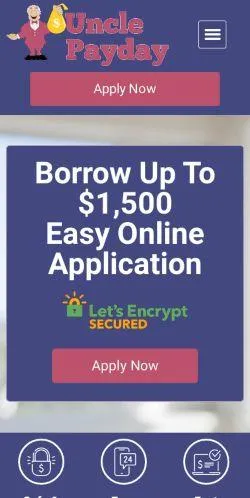 webpage mobile image