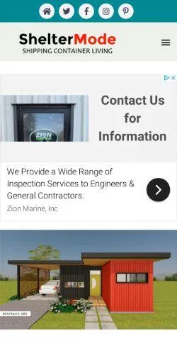 webpage mobile image