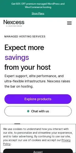 webpage mobile image