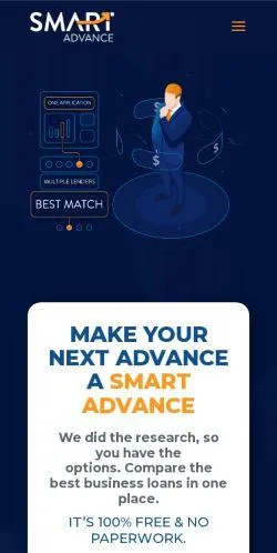 webpage mobile image