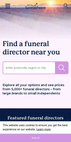 webpage mobile image
