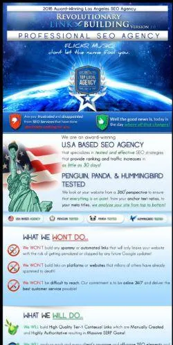 webpage mobile image