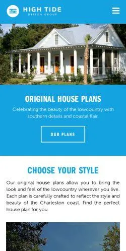 webpage mobile image