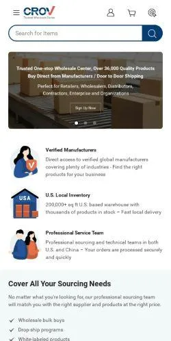 webpage mobile image