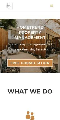 webpage mobile image