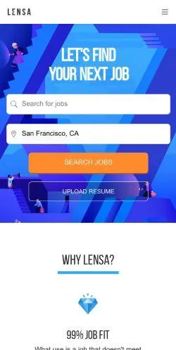 webpage mobile image