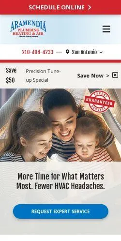 webpage mobile image