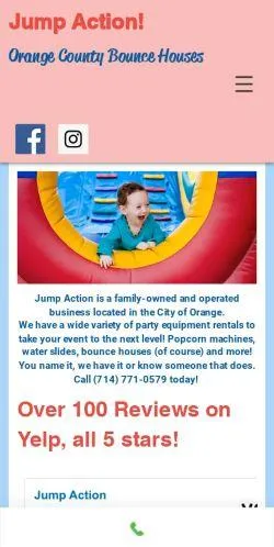 webpage mobile image
