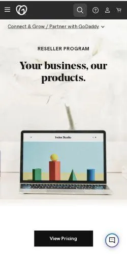 webpage mobile image