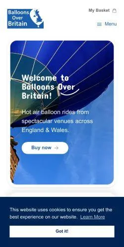 webpage mobile image