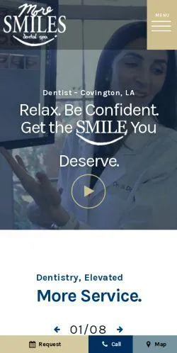 webpage mobile image
