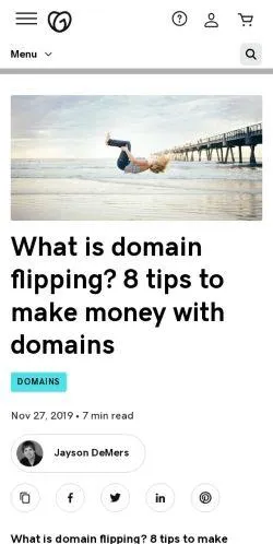 webpage mobile image