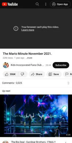 webpage mobile image