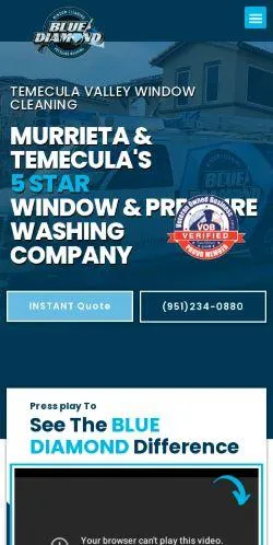 webpage mobile image