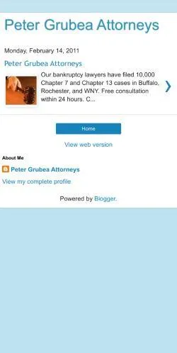 webpage mobile image