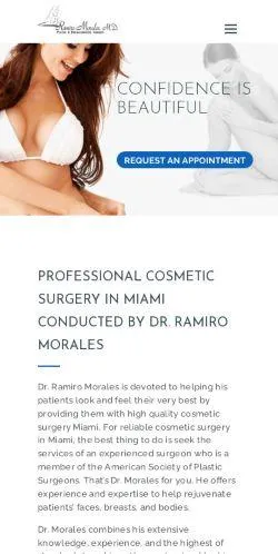 webpage mobile image
