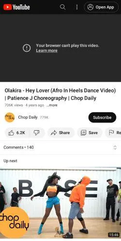 webpage mobile image