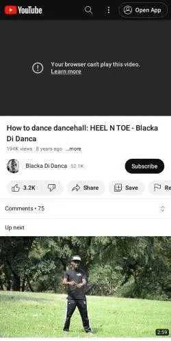 webpage mobile image