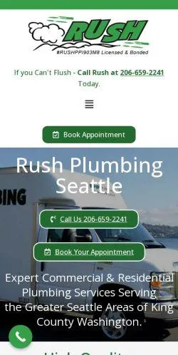 webpage mobile image