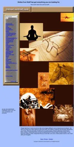 webpage mobile image