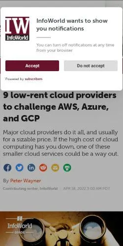 webpage mobile image