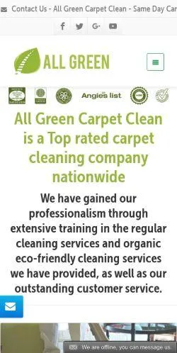 webpage mobile image