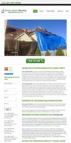 webpage mobile image