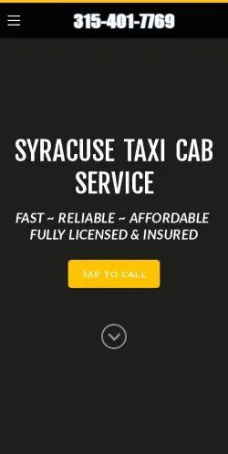 webpage mobile image