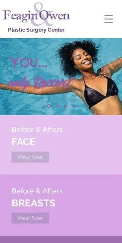 webpage mobile image