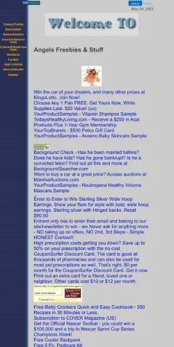 webpage mobile image