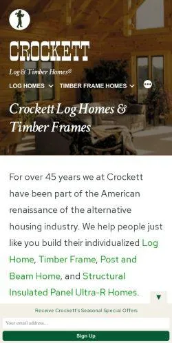 webpage mobile image
