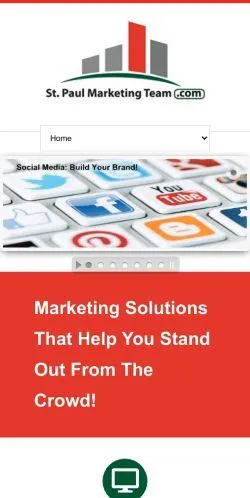 webpage mobile image