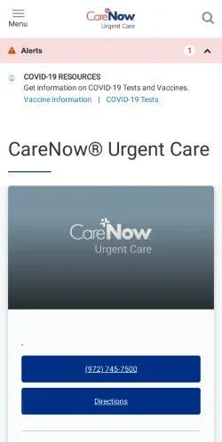 webpage mobile image