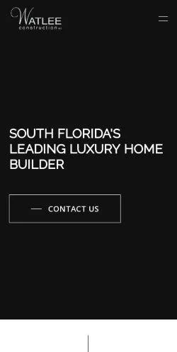 webpage mobile image