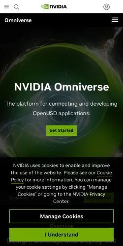 webpage mobile image