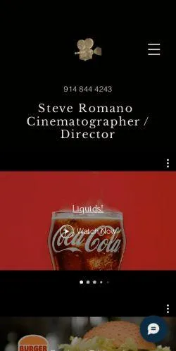 webpage mobile image