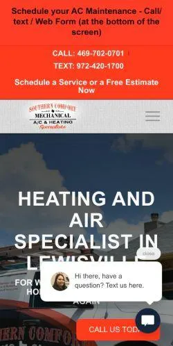 webpage mobile image