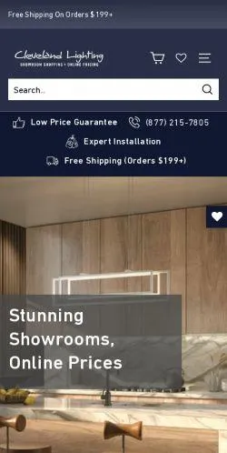 webpage mobile image
