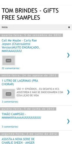webpage mobile image