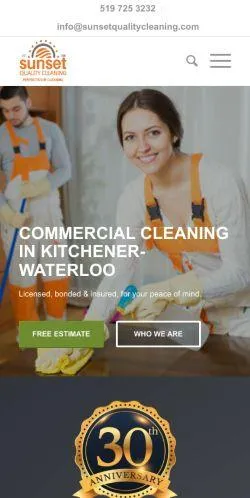 webpage mobile image