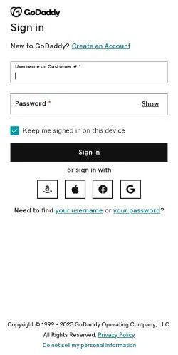 webpage mobile image